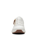 Un Rio Zip White Leather Un Rio Zip White Leather