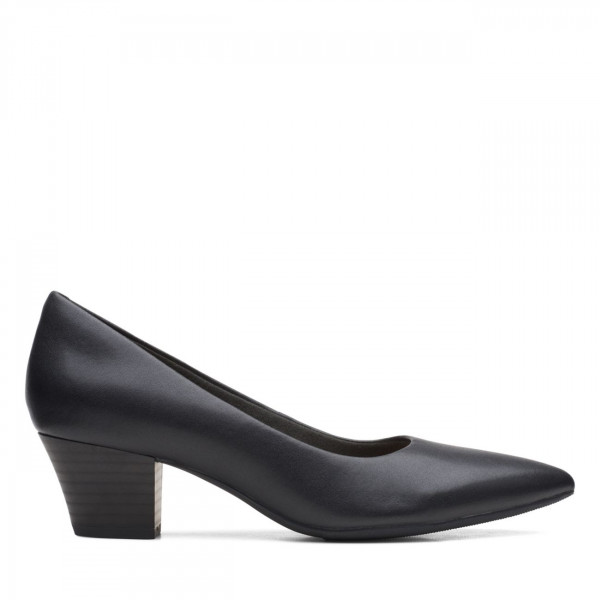 Teresa Step Black Leather Teresa Step Black Leather