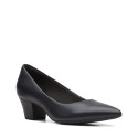 Teresa Step Black Leather