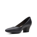 Teresa Step Black Leather