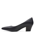 Teresa Step Black Leather