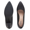 Teresa Step Black Leather