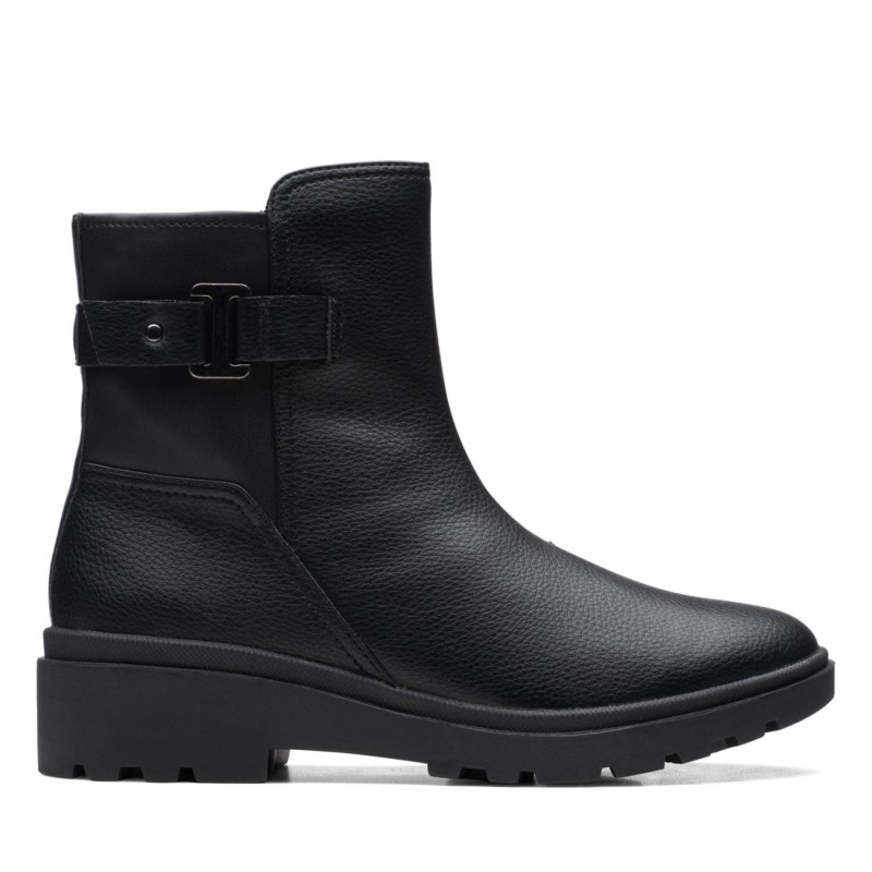 Calla Mid Black Leather Calla Mid Black Leather