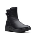 Calla Mid Black Leather Calla Mid Black Leather