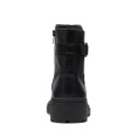 Calla Mid Black Leather Calla Mid Black Leather