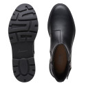 Calla Mid Black Leather Calla Mid Black Leather