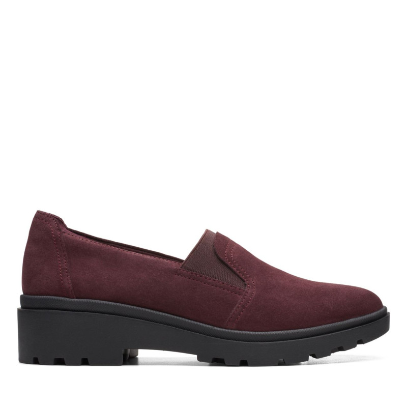 Calla Rae Burgundy Suede Calla Rae Burgundy Suede