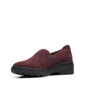 Calla Rae Burgundy Suede Calla Rae Burgundy Suede