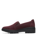 Calla Rae Burgundy Suede Calla Rae Burgundy Suede