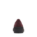 Calla Rae Burgundy Suede Calla Rae Burgundy Suede