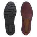 Calla Rae Burgundy Suede Calla Rae Burgundy Suede