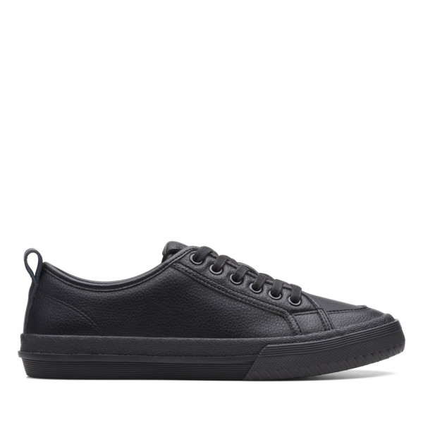 Roxby Lace Black Leather Roxby Lace Black Leather