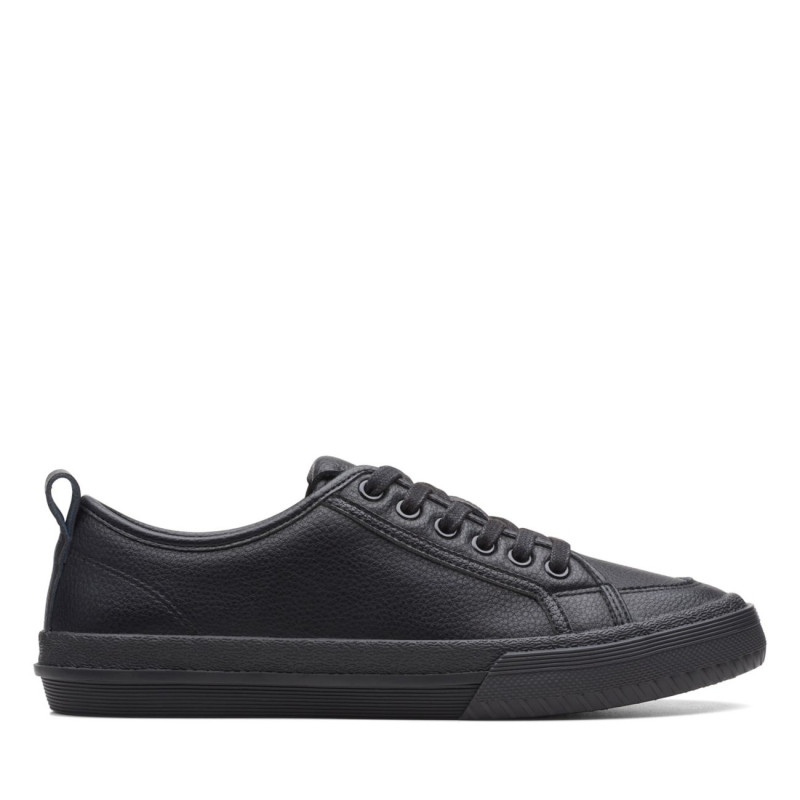 Roxby Lace Black Leather Roxby Lace Black Leather
