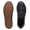 Roxby Lace Black Leather Roxby Lace Black Leather