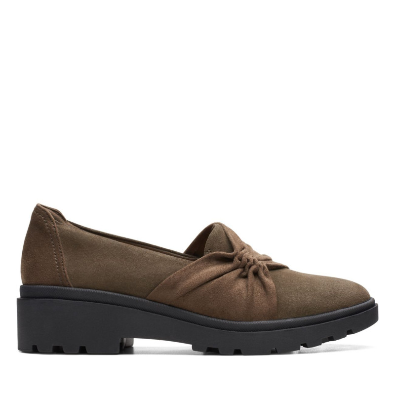 Calla Style Dark Olive Suede Calla Style Dark Olive Suede