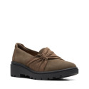 Calla Style Dark Olive Suede Calla Style Dark Olive Suede