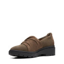 Calla Style Dark Olive Suede Calla Style Dark Olive Suede