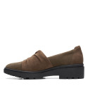 Calla Style Dark Olive Suede Calla Style Dark Olive Suede