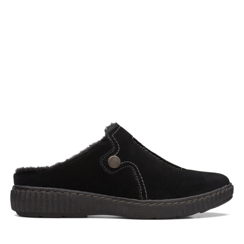 Caroline Step Black Suede Caroline Step Black Suede