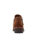 Clarkwell Zip Dark Tan Leather Clarkwell Zip Dark Tan Leather