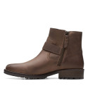 Clarkwell Strap Taupe Nubuck Clarkwell Strap Taupe Nubuck
