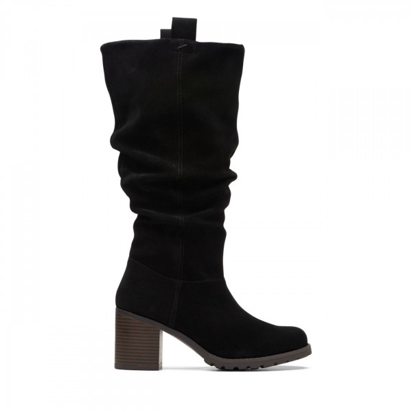 Clarkwell Rise Black Suede Clarkwell Rise Black Suede