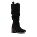Clarkwell Rise Black Suede Clarkwell Rise Black Suede