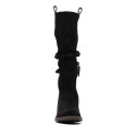 Clarkwell Rise Black Suede Clarkwell Rise Black Suede