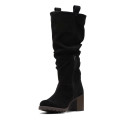 Clarkwell Rise Black Suede Clarkwell Rise Black Suede