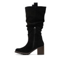 Clarkwell Rise Black Suede Clarkwell Rise Black Suede