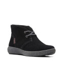 Magnolia Charm Black Suede Magnolia Charm Black Suede