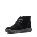Magnolia Charm Black Suede Magnolia Charm Black Suede