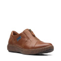 Magnolia Zip Dark Tan Leather Magnolia Zip Dark Tan Leather