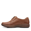 Magnolia Zip Dark Tan Leather Magnolia Zip Dark Tan Leather