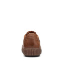Magnolia Zip Dark Tan Leather Magnolia Zip Dark Tan Leather