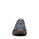 Magnolia Zip Navy Leather Magnolia Zip Navy Leather