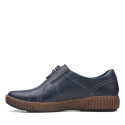 Magnolia Zip Navy Leather Magnolia Zip Navy Leather