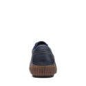 Magnolia Zip Navy Leather Magnolia Zip Navy Leather
