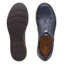 Magnolia Zip Navy Leather Magnolia Zip Navy Leather