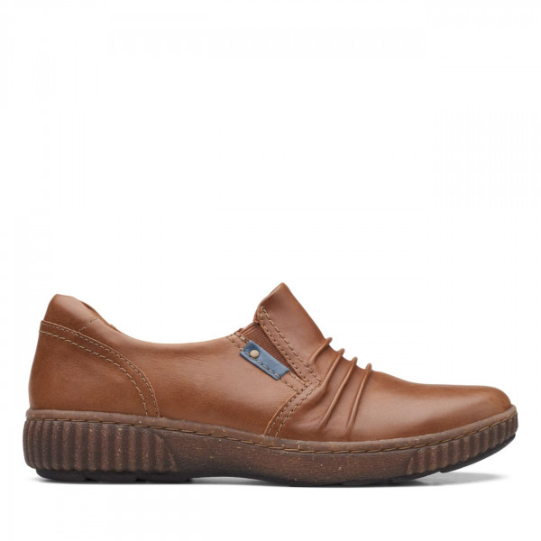 Magnolia Faye Dark Tan Leather Magnolia Faye Dark Tan Leather