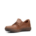 Magnolia Faye Dark Tan Leather Magnolia Faye Dark Tan Leather