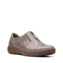 Magnolia Zip DarkTaupe Leather Magnolia Zip DarkTaupe Leather