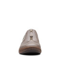Magnolia Zip DarkTaupe Leather Magnolia Zip DarkTaupe Leather