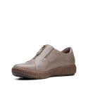 Magnolia Zip DarkTaupe Leather Magnolia Zip DarkTaupe Leather