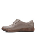 Magnolia Zip DarkTaupe Leather Magnolia Zip DarkTaupe Leather