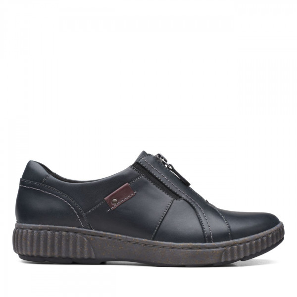 Magnolia Zip Black Leather Magnolia Zip Black Leather