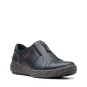 Magnolia Zip Black Leather Magnolia Zip Black Leather