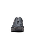 Magnolia Zip Black Leather Magnolia Zip Black Leather