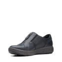 Magnolia Zip Black Leather Magnolia Zip Black Leather
