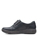 Magnolia Zip Black Leather Magnolia Zip Black Leather